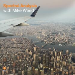 Spectral Analysis with Mike Weed