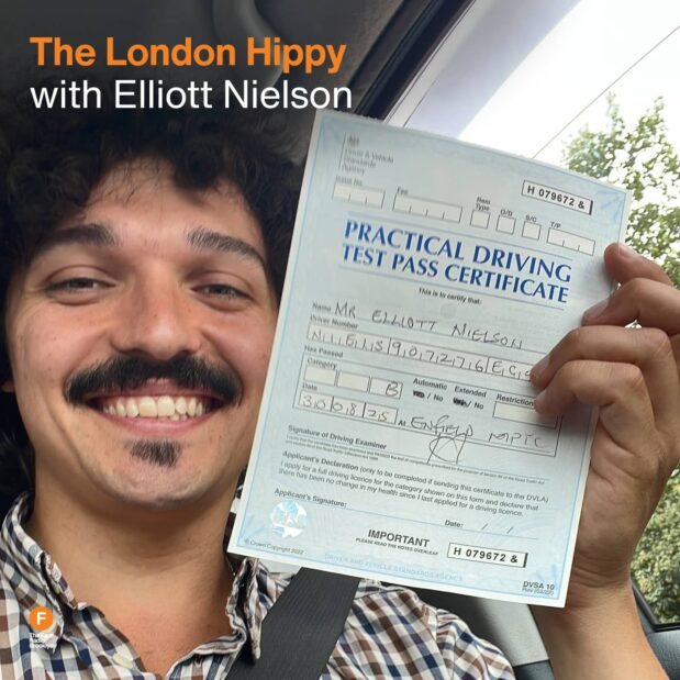 The London Hippy with Elliott Nielson