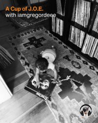 A Cup of J.O.E. with iamgregordeee