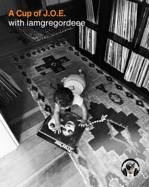 A Cup of J.O.E. with iamgregordeee