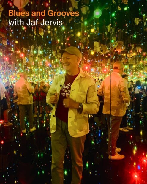 Blues and Grooves with Jaf Jervis