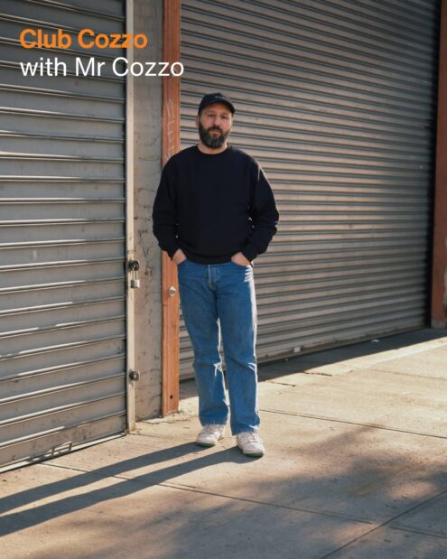 Club Cozzo with Mr Cozzo