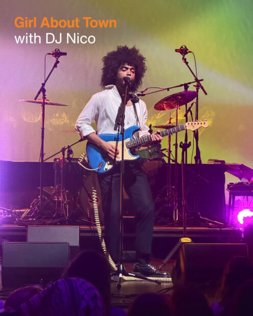 Girl About Town with DJ Nico