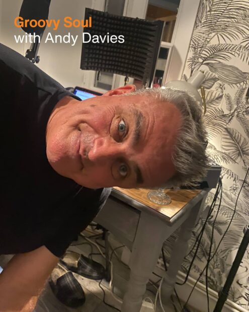 Groovy Soul with Andy Davies