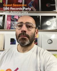 Guest Sessions with Antony Daly