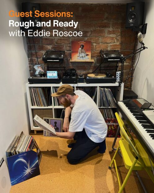 Guest Sessions with Eddie Roscoe