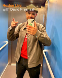 Hoxton Live with David Preshaah