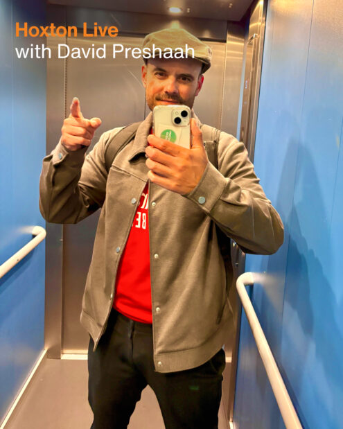 Hoxton Live with David Preshaah