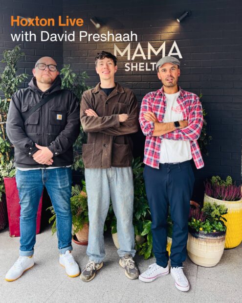 Hoxton Live with David Preshaah