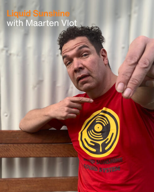 Liquid Sunshine with Maarten Vlot