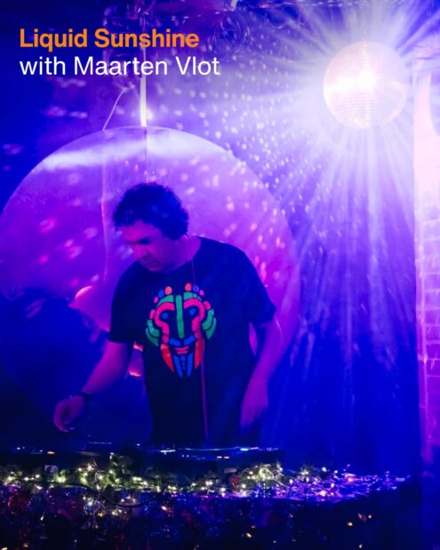 Liquid Sunshine with Maarten Vlot