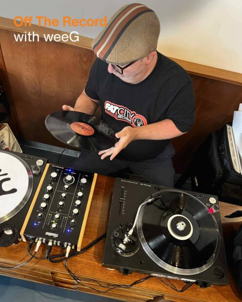 Off The Record with weeG