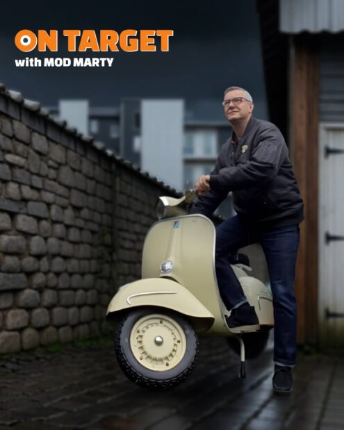 On Target With Mod Marty
