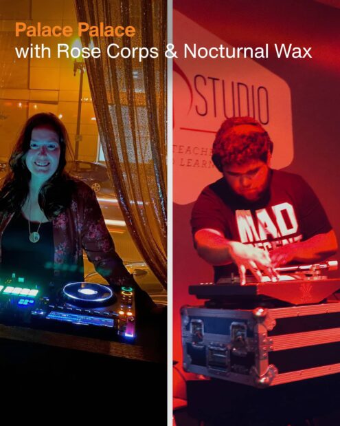 Palace Palace with Rose Corps and Nocturnal Wax
