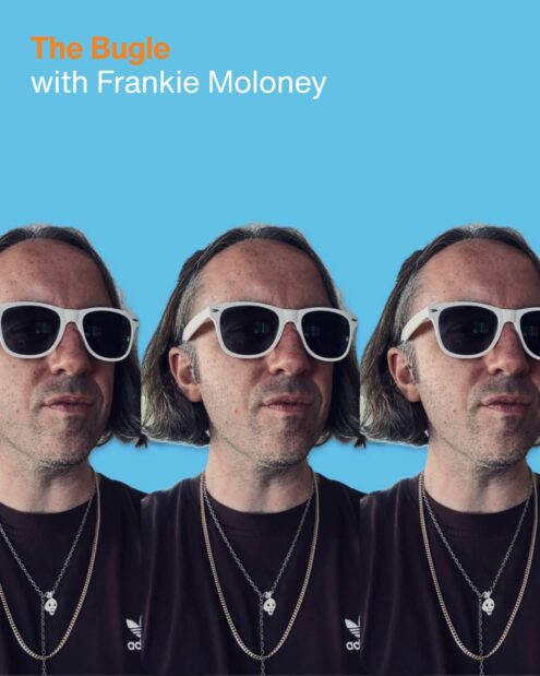 The Bugle with Frankie Moloney