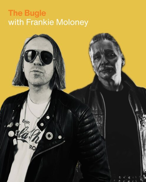 The Bugle with Frankie Moloney