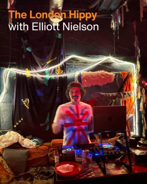 The London Hippy with Elliott Nielson