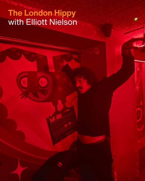 The London Hippy with Elliott Nielson