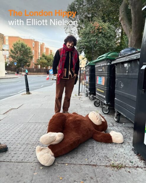 The London Hippy with Elliott Nielson