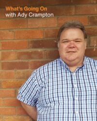 What's Going On with Ady Crampton