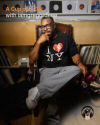 A Cup of J.O.E. with iamgregordeee