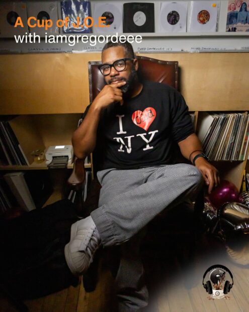 A Cup of J.O.E. with iamgregordeee