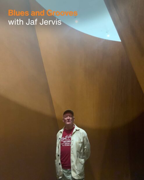 Blues and Grooves with Jaf Jervis