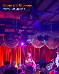 Blues and Grooves with Jaf Jervis