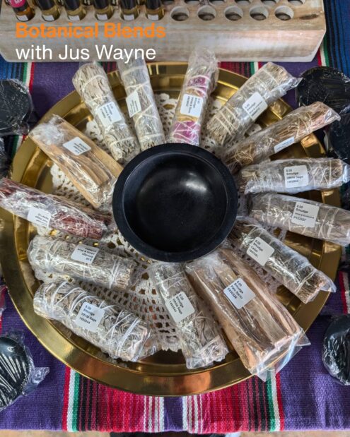 Botanical Blends with Jus Wayne