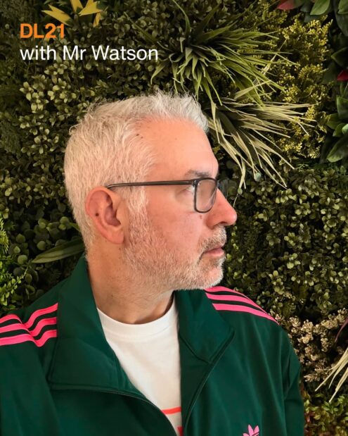 DL21 with Mr Watson