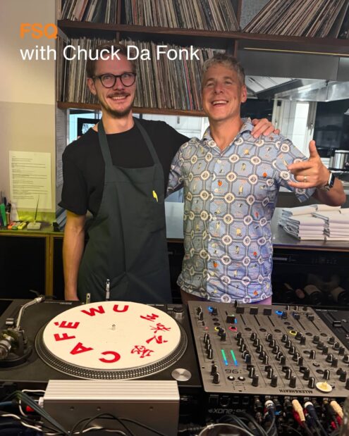 FSQ with Chuck Da Fonk