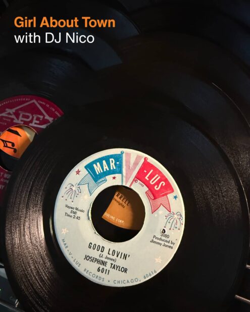 Girl About Town with DJ Nico