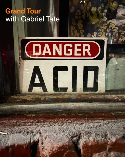 Grand Tour with Gabriel Tate