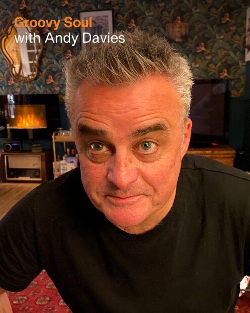 Groovy Soul with Andy Davies
