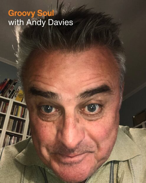 Groovy Soul with Andy Davies