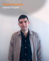 Aaron Frazer of Durand Jones & The Indications @ The Face Radio