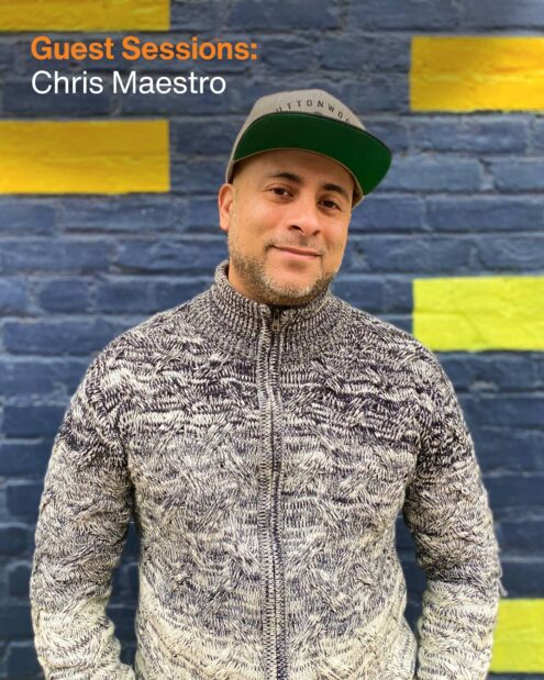 Chris Maestro Guest Session on The Face Radio