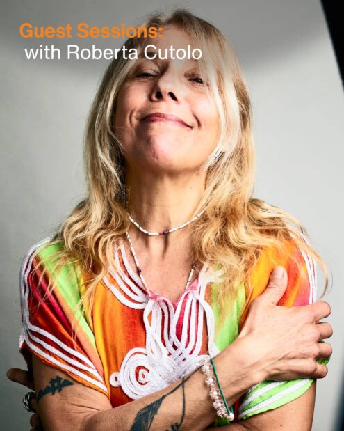 Guest Sessions with Roberta Cutolo