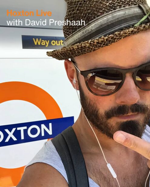 Hoxton Live with David Preshaah