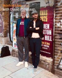 Hoxton Live with David Preshaah