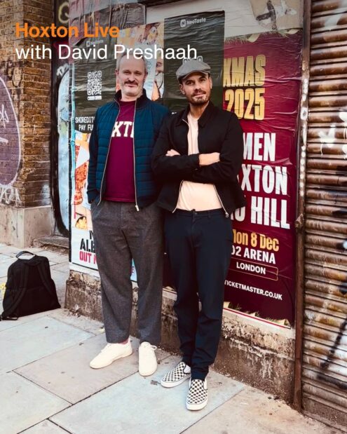 Hoxton Live with David Preshaah