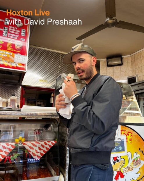 Hoxton Live with David Preshaah