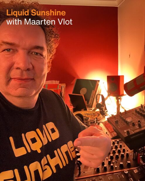 Liquid Sunshine with Maarten Vlot