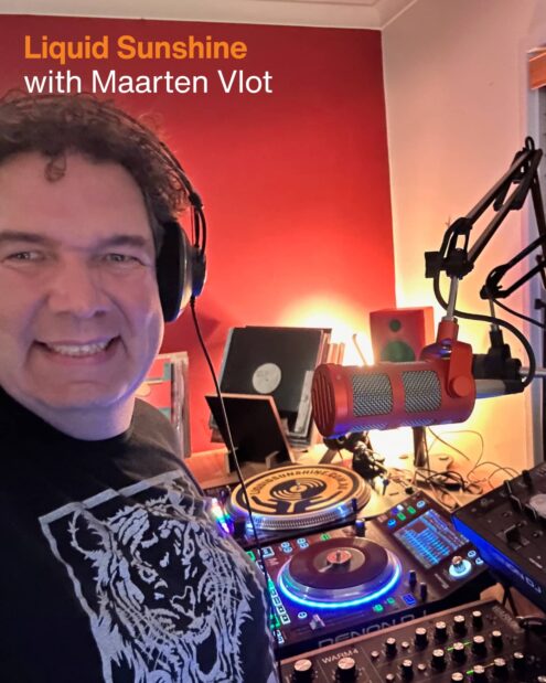 Liquid Sunshine with Maarten Vlot