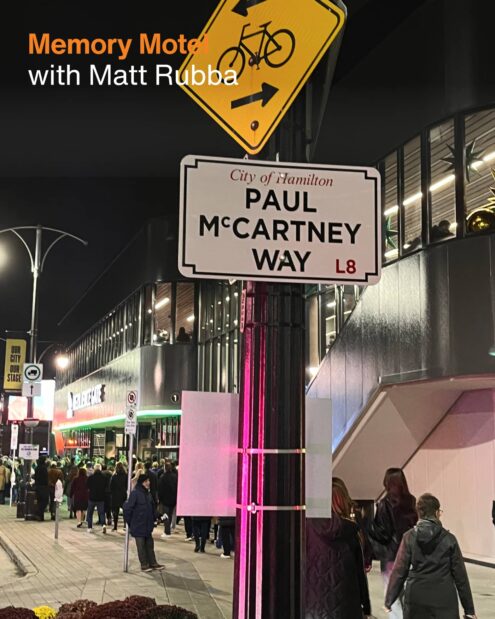 Memory Motel with Matt Rubba