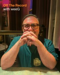 Off The Record with weeG