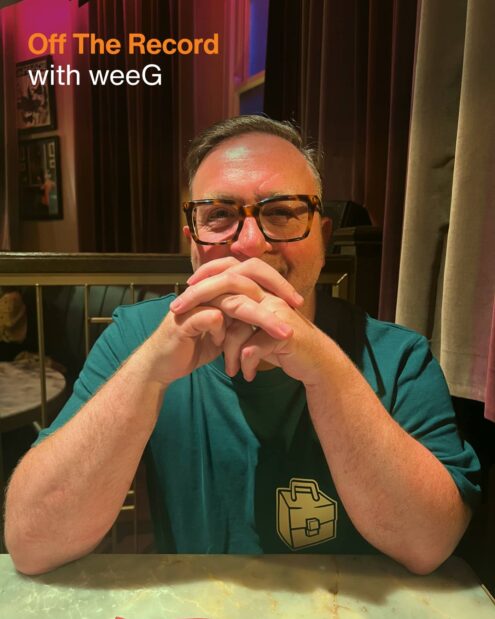 Off The Record with weeG