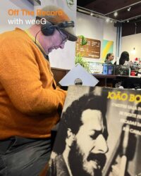 Off The Record with weeG