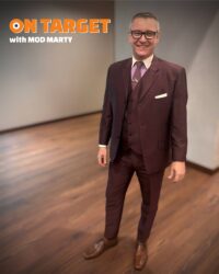 On Target With Mod Marty