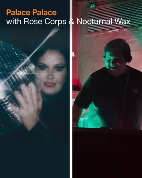 Palace Palace with Rose Corps and Nocturnal Wax